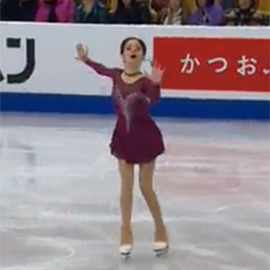 Evgeniya Medvedeva Boston 2016 2