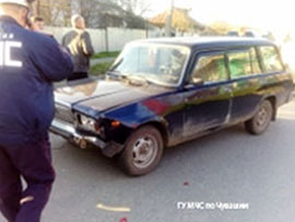 Gaishnik na cheboksarskom DTP