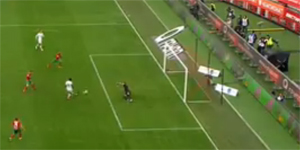 Otvetnij gol olanare zska lokomotivu 16 april 2016