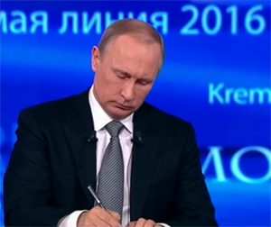 Prjam linia putina 14 april 2016 8
