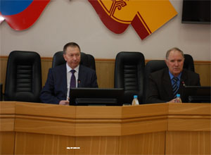 Veterani polizii ustroili svoj smotr novomu glave mvd CHR2