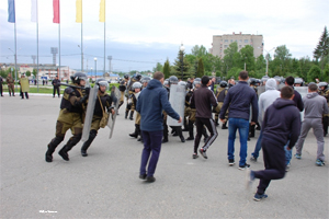 chuvaschskaja polizia repetirovala presechenie obschestvennih besporjadkov4