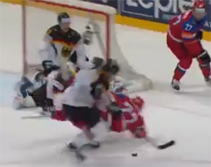 Hokkei championat mira 2016 chetvertfinal russia obigrala germaniu