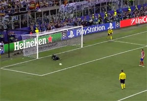 Liga championov huanfran atletiko kollektivno sigrali roberto baggio8