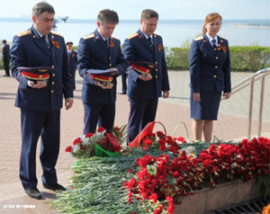 V preddverii Dnja Pobedi SU SKR po Chuvaschii 6 mai 2016