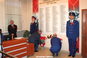 V preddverii Dnja Pobedi prokuratura Chuvaschii 6 mai 2016 4