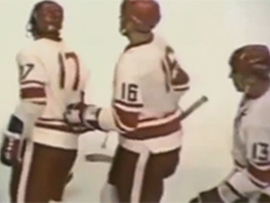 Velikaya trojka sbornoj SSSR Harlamov Petrov Mihajlov1