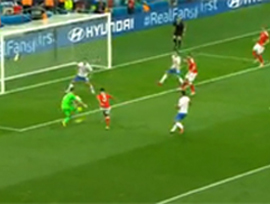 Rossiya proigrala Uelsu i vyletela s Evro 2016