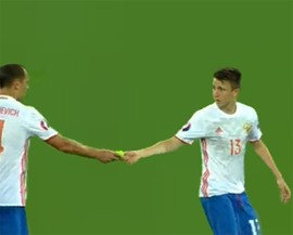 Rossiya proigrala Uelsu i vyletela s Evro 2016 3