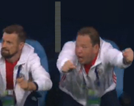 Sluckij i Semak raduyutsya golu rossiyan anglichanam