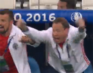 Pervaja igra sbornoj russia evro 2016 nichja anglia radost sluzkogo