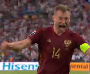 Pervaja igra sbornoj russia evro 2016 nichja anglia radost vasilia berezuzkogo