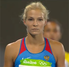 Darja klischina na olimpiade v Rio poka dala taj brejk vijdja v final