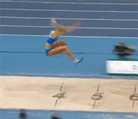 Darja klischina na olimpiade v Rio prorvalas v final