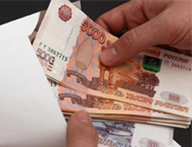 Korrupcionnyj dohod v konverte