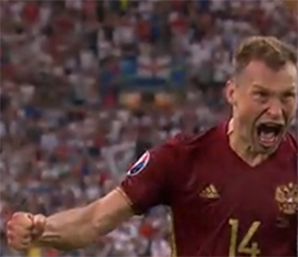 Pervaja igra sbornoj russia evro 2016 nichja anglia vostorg vasilia berezuzkogo