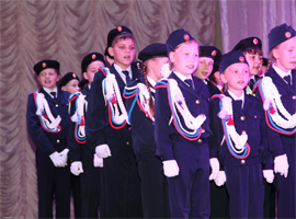 SU SKR po CHuvaschii podarili kadetam poschefnogo lizeja sportinventar1