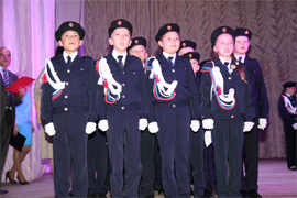 SU SKR po CHuvaschii podarili kadetam poschefnogo lizeja sportinventar2