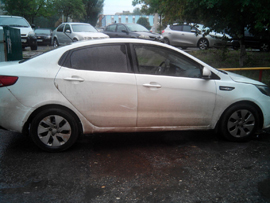 arestovannoe pristavami avto marki Kia