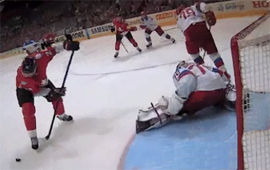 Sbornie Rossii i Kanadi 2016 Kubok mira proirisch tri pjat2