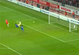 Futbol championat rossii spartak rostov gol denisa gluschakova