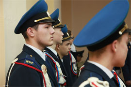 Podschefnie kadeti prisjagnuli SU SKR po CHuvaschii2