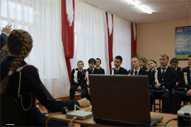 Podschefnie kadeti prisjagnuli SU SKR po CHuvaschii5