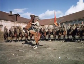 Rech na vzdiblennov kone pro temnie zakoulki