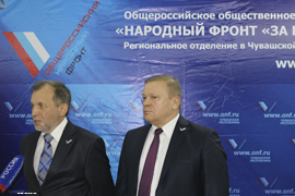 Chuvaschskoe regotdelenie ONF podgotovilo obschestvennie predlogenija glave CHuvaschii Mihailu Ignatjevu