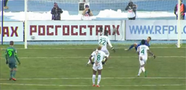 Futbol championat rossii rubin pereigral v gostjah ufu tri dva pervij gol s penalti zabivaet ufe rubinez gonatas