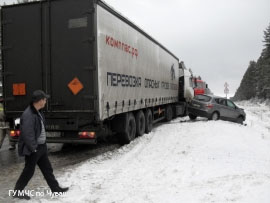 Kuvetnie siganija avto v CHuvaschii 4 november 2016 2