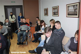 Prokuratura Chuvaschii provela pervij otktij forum gde s ekspertami obsudila gitje btje chuvaschskih invalidov3