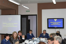 Prokuratura Chuvaschii provela pervij otktij forum gde s ekspertami obsudila gitje btje chuvaschskih invalidov5