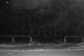 Chuvaschskoe regotdelenie ONF prokontrolirovalo remont sportivnih schkol Urmarskogo rajona