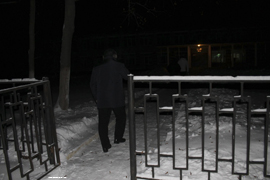 Chuvaschskoe regotdelenie ONF prokontrolirovalo remont sportivnih schkol Urmarskogo rajona1