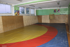 Chuvaschskoe regotdelenie ONF prokontrolirovalo remont sportivnih schkol Urmarskogo rajona5