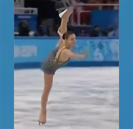 WADA zapodozrilo Adelinu Sotnikovu