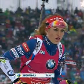 Pobeditelniza masstarta 18 dezember 2016 chechka gabriela koukalova