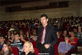 Prokurori rasskazali studentam CHGU pro borbu s korrupziej7