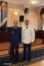 Prokuror Chuvaschii Sergej Legostaev rozdal nagradi po sluchaju 295 godovschiny obrazovanija prokuraturi Rossii4