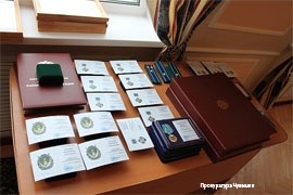 Prokuror Chuvaschii Sergej Legostaev rozdal nagradi po sluchaju 295 godovschiny obrazovanija prokuraturi Rossii6