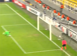 Gol Fedora Smolova tureckomu Fenerbahche vyvel Krasnodar v odnu vosmuju finala Ligi Evropy3