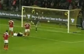 Chetvert veka chempionstva v Evrope datchane otmetili boevoj nichej s Germaniej13