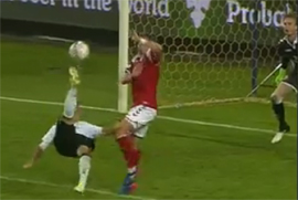 Chetvert veka chempionstva v Evrope datchane otmetili boevoj nichej s Germaniej6