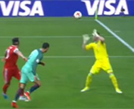 Portugaliya obygrala rossiyan na kubke kofederacii