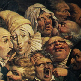 Peresudy v predstavlenii hudozhnika