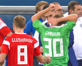 Ispanija pokazala vozmozhnost vyhoda rossijan iz gruppy29