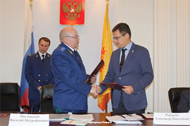 Prokuratura Chuvashii poshla na soglashenie