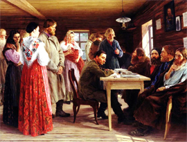 chinovniki i grazhdane v predstavlenii hudozhnika3