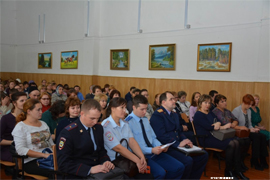 Sledovateli SU SKR po Chuvashii pouchastvovali v respublikanskom avtokaravane pod nazvaniem Chuvashija v zashhitu detstva1